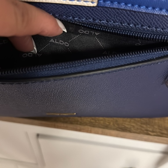 Red, White & Blue Aldo Purse - Picture 4 of 9
